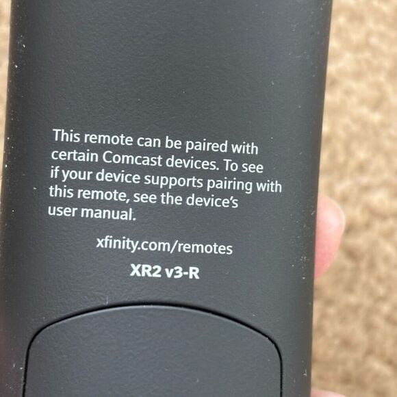 Xfinity XR2 X3-R Remote Control *Works* - Picture 4 of 4